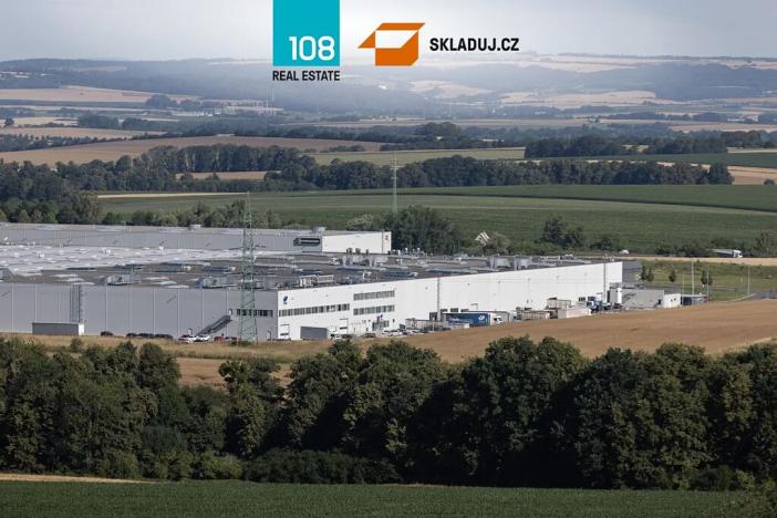 Pronájem skladu, Nový Jičín, Hřbitovní, 6500 m2