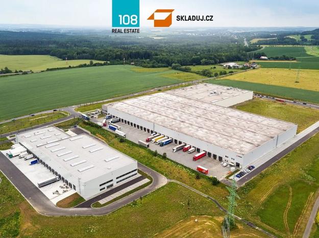 Pronájem skladu, Nový Jičín, Hřbitovní, 6500 m2