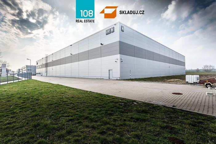 Pronájem skladu, Rajhrad, Stará pošta, 2000 m2