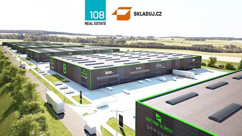 Pronájem skladu, Olomouc, Sladkovského, 5121 m2