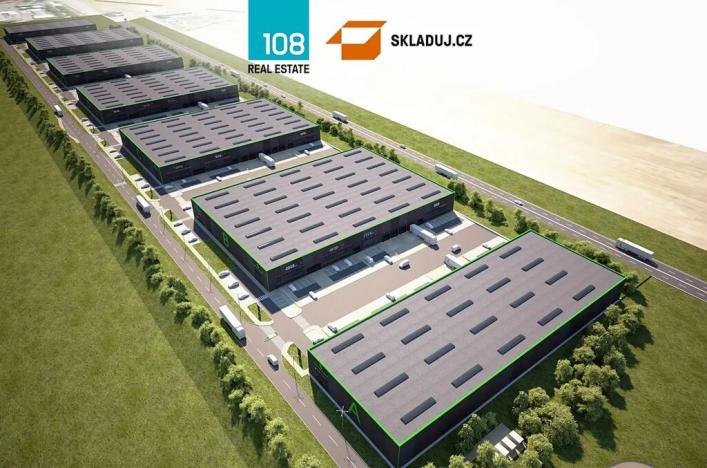 Pronájem skladu, Olomouc, Sladkovského, 5121 m2