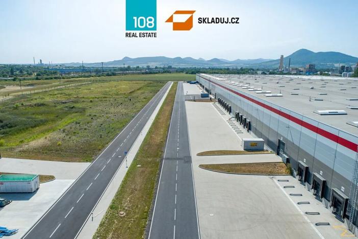 Pronájem skladu, Lovosice, Terezínská, 6563 m2