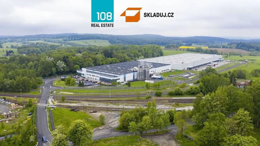 Pronájem skladu, Aš, Skandinávská, 3000 m2
