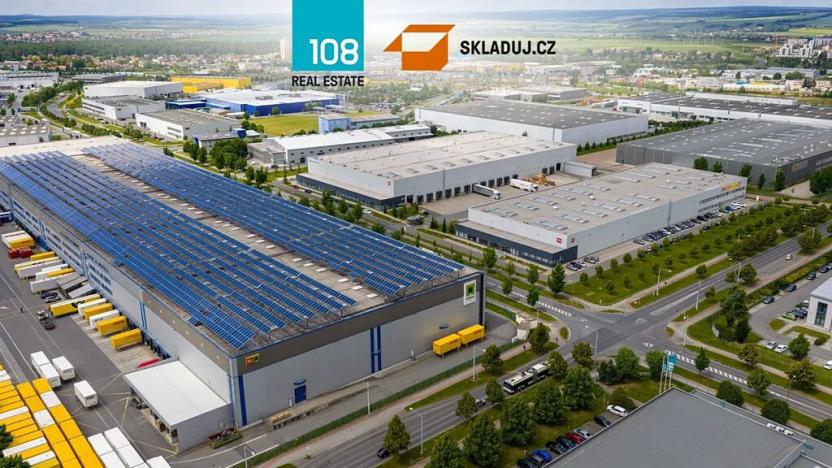 Pronájem skladu, Plzeň, Obchodní, 2850 m2