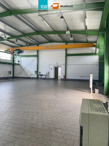 Pronájem skladu, Stochov, J. Dundra, 1500 m2