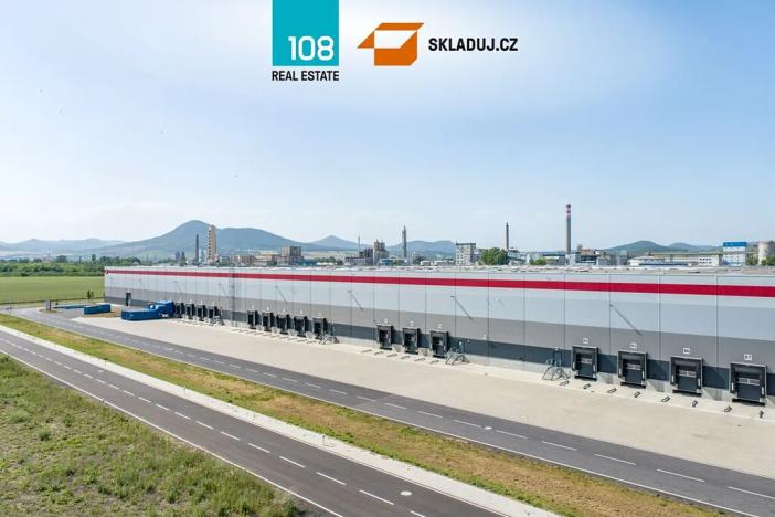 Pronájem skladu, Lovosice, Terezínská, 21467 m2