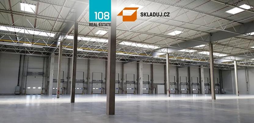 Pronájem skladu, Jirkov, Jezerská, 4342 m2