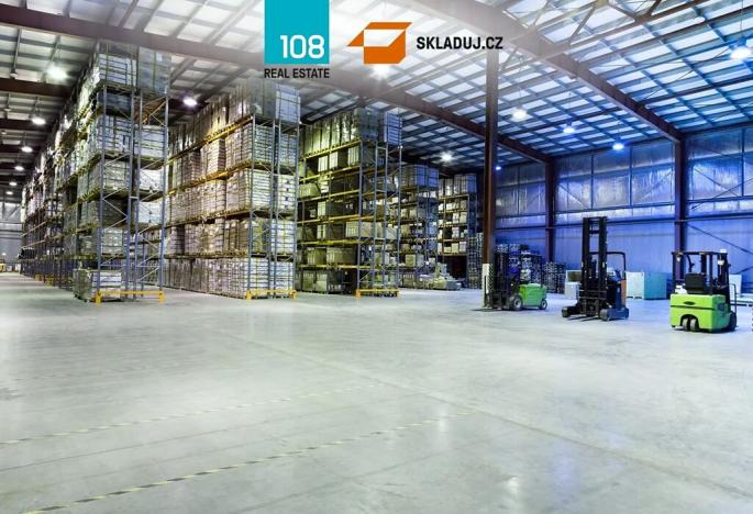 Pronájem skladu, Chrášťany, Plzeňská, 3500 m2