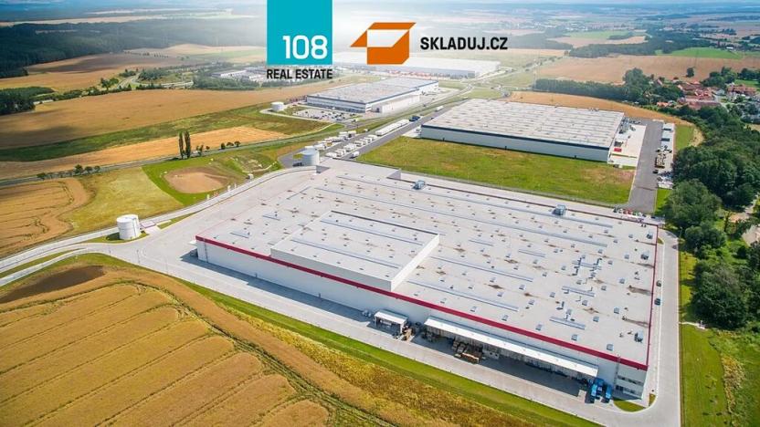 Pronájem skladu, Zdice, Komenského, 6000 m2