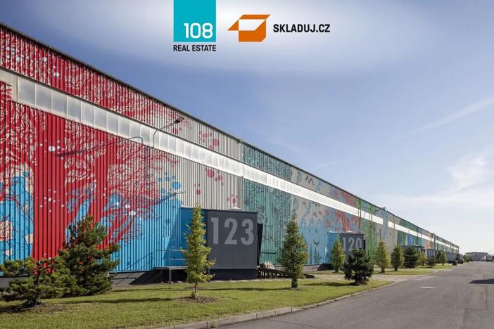 Pronájem skladu, Kněževes, Nová Čtvrť, 2000 m2