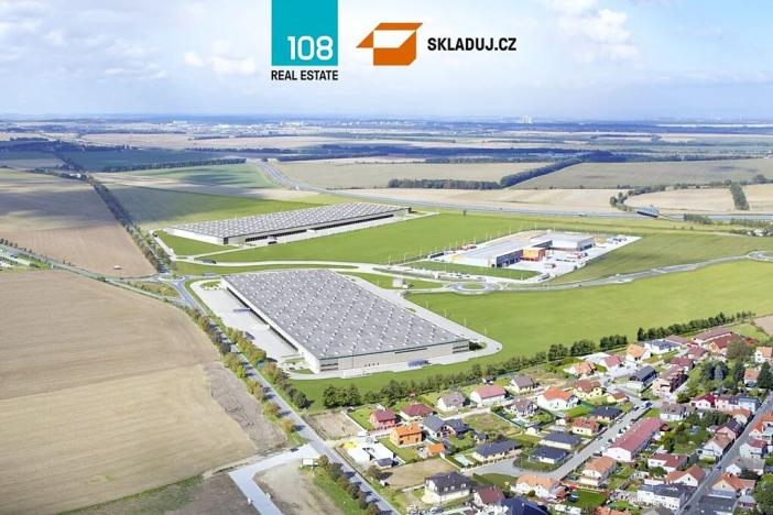 Pronájem skladu, Jeneč, Průmyslová, 2600 m2