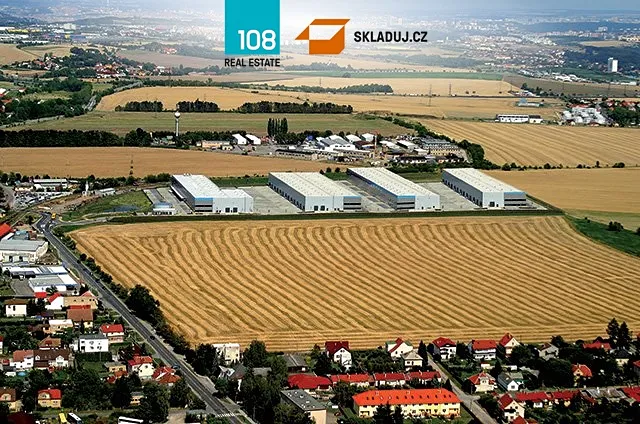 Pronájem skladu, Chrášťany, Za Tratí, 3600 m2