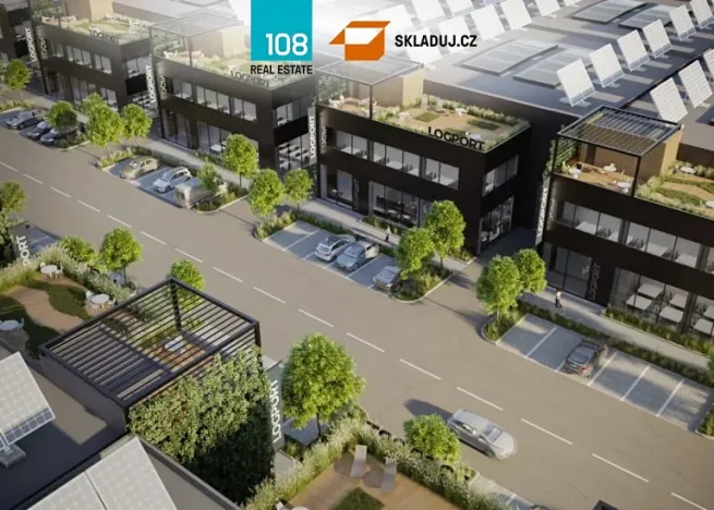 Pronájem skladu, Jinočany, 1200 m2