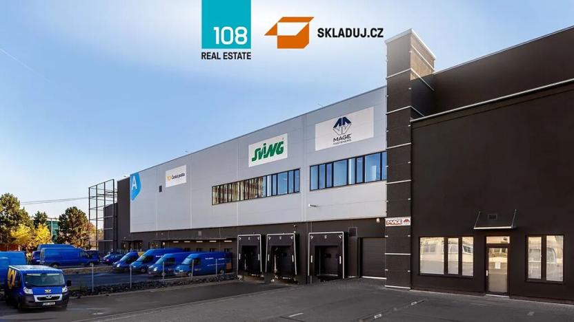 Pronájem skladu, Říčany, U Sanitasu, 12500 m2