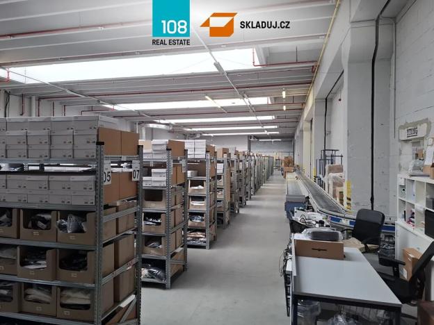 Pronájem skladu, Říčany, U Sanitasu, 12500 m2