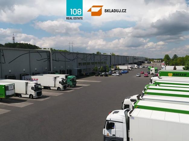 Pronájem skladu, Divišov, 5325 m2