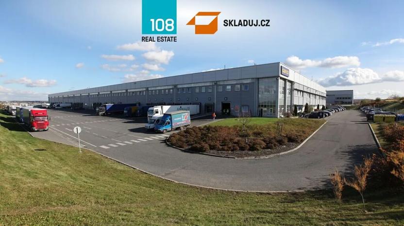 Pronájem skladu, Říčany, Zděbradská, 2000 m2