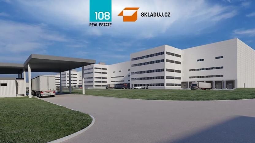 Pronájem skladu, Nymburk, 20000 m2