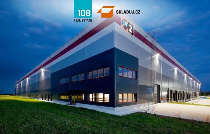 Pronájem skladu, Zeleneč, 5000 m2