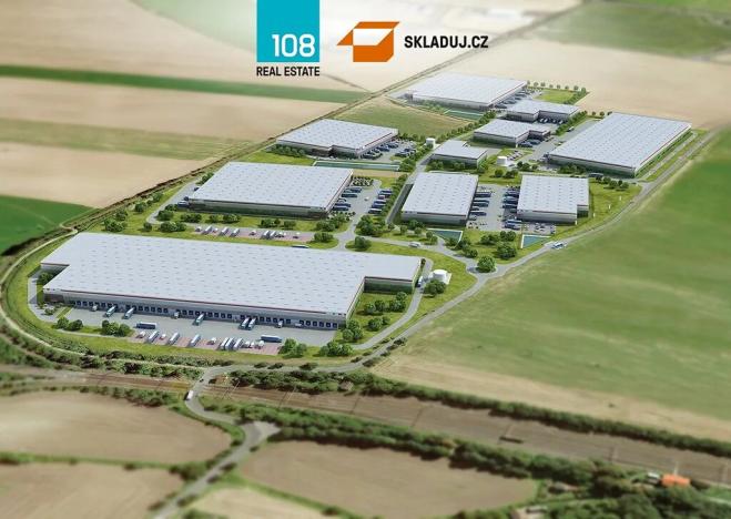 Pronájem skladu, Zeleneč, 5000 m2