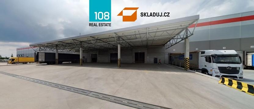 Pronájem skladu, Zeleneč, 5000 m2