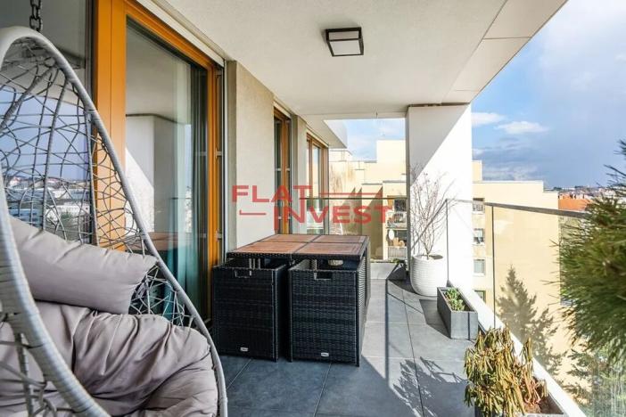 Pronájem bytu 3+kk, Praha - Břevnov, Radimova, 106 m2