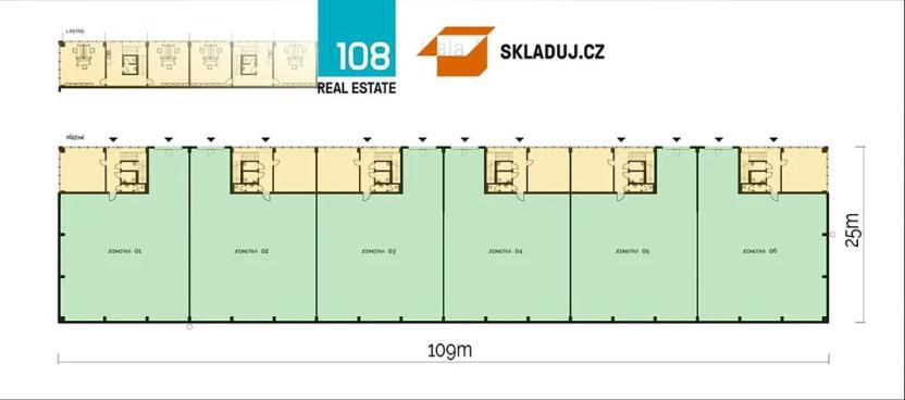 Pronájem obchodního prostoru, Plzeň, Jateční, 1142 m2