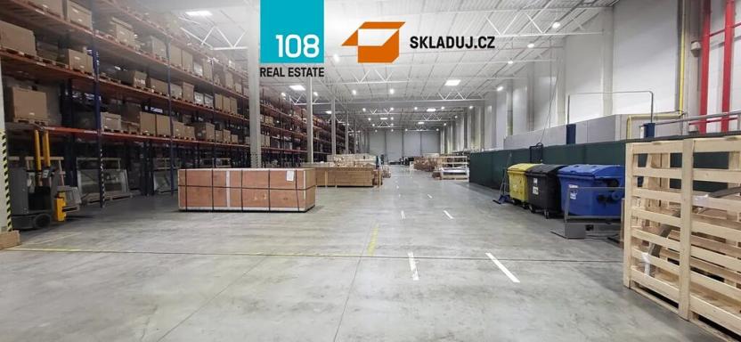 Pronájem skladu, Štěnovice, Dobřanská, 2400 m2