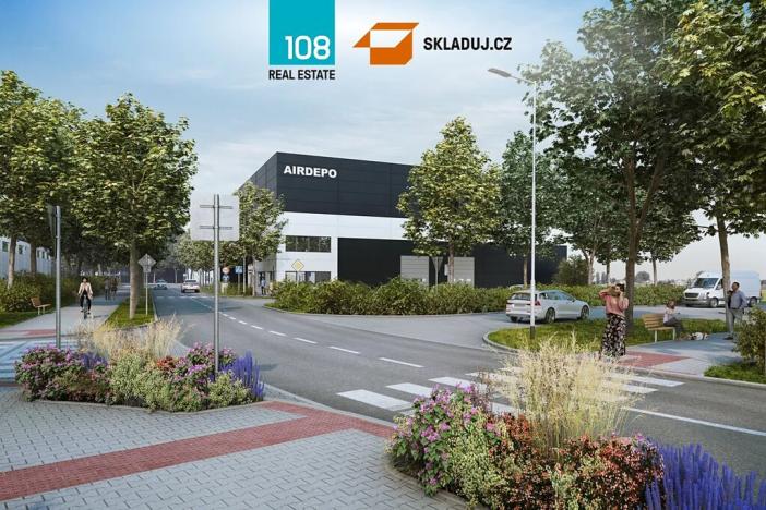 Pronájem skladu, Tuchoměřice, Ke Kopanině, 1400 m2