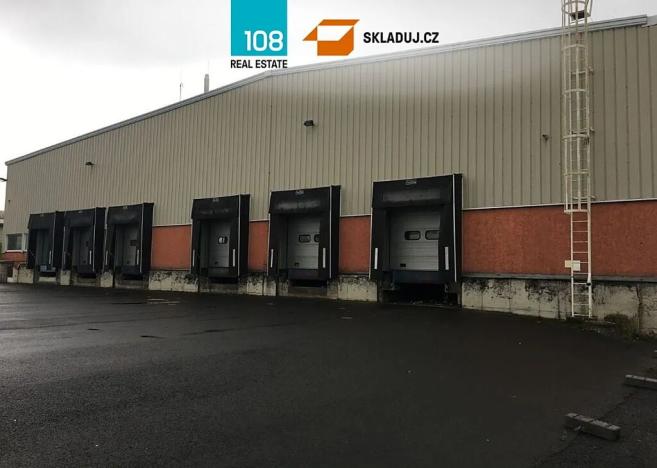 Pronájem skladu, Okrouhlá, 3400 m2