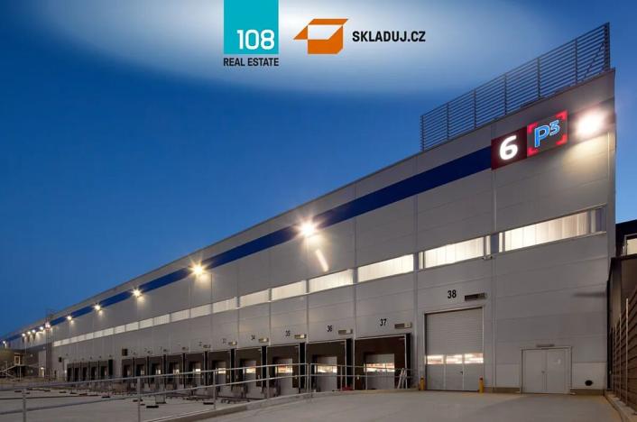 Pronájem skladu, Klecany, 963 m2