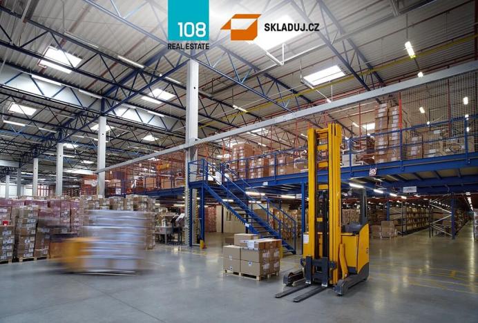 Pronájem skladu, Klecany, 963 m2