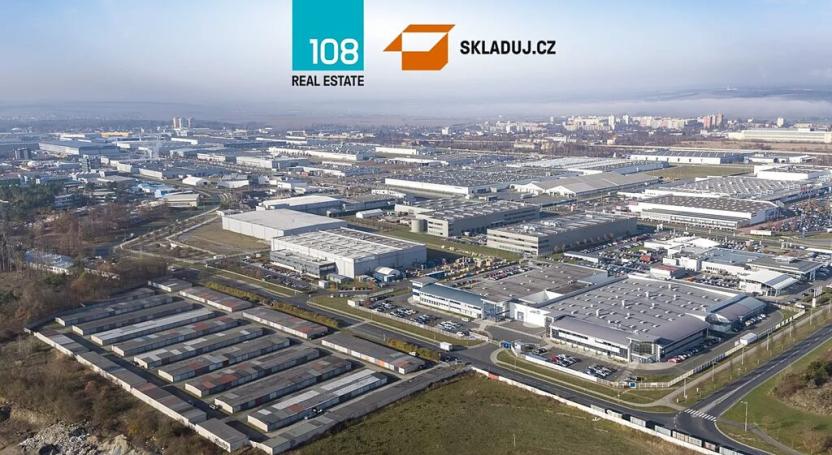 Pronájem skladu, Plzeň, Folmavská, 1000 m2