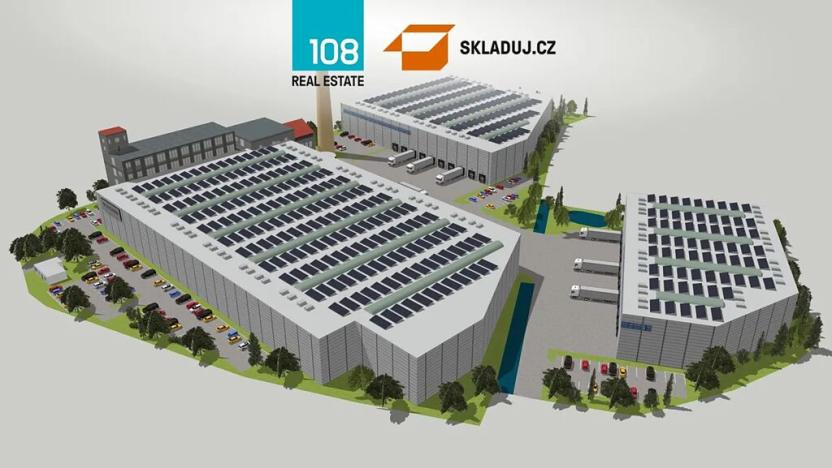 Pronájem skladu, Rychnov u Jablonce nad Nisou, Tovární, 4900 m2