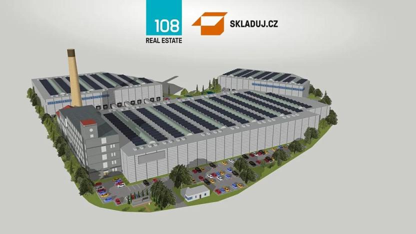 Pronájem skladu, Rychnov u Jablonce nad Nisou, Tovární, 7307 m2