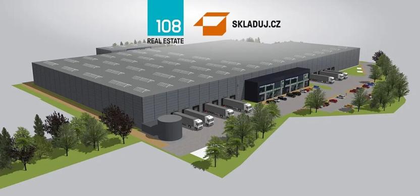 Pronájem skladu, Duchcov, Bílinská, 20400 m2