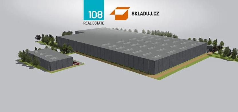 Pronájem skladu, Duchcov, Bílinská, 20400 m2
