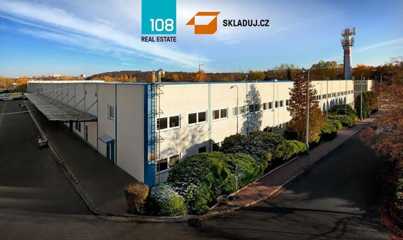Pronájem skladu, Praha - Ruzyně, U Prioru, 460 m2