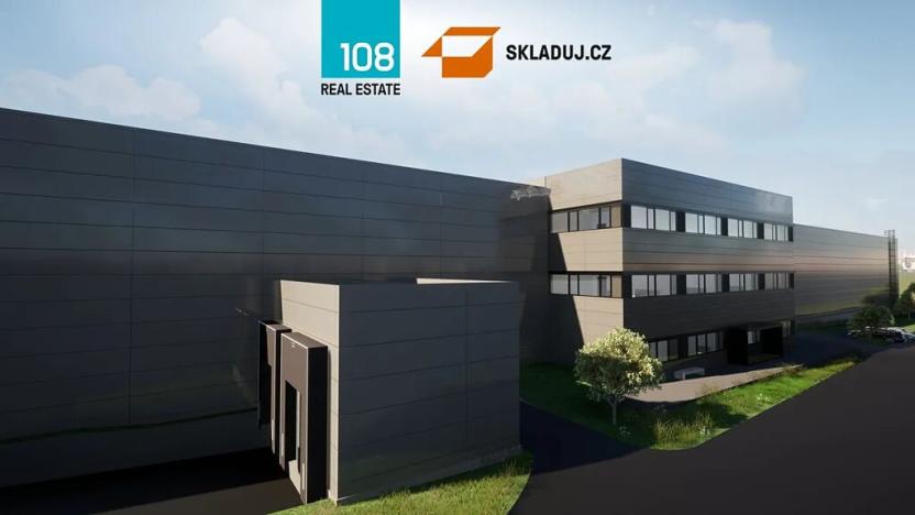 Pronájem skladu, Plzeň, Edvarda Beneše, 3300 m2