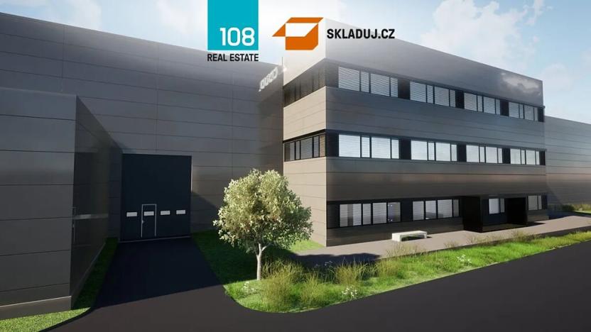 Pronájem skladu, Plzeň, Edvarda Beneše, 3300 m2