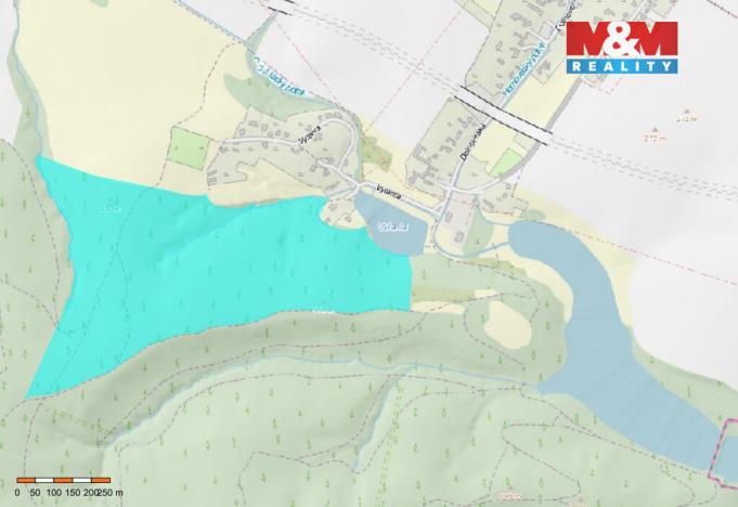 Prodej lesa, Fryšták - Dolní Ves, 339539 m2