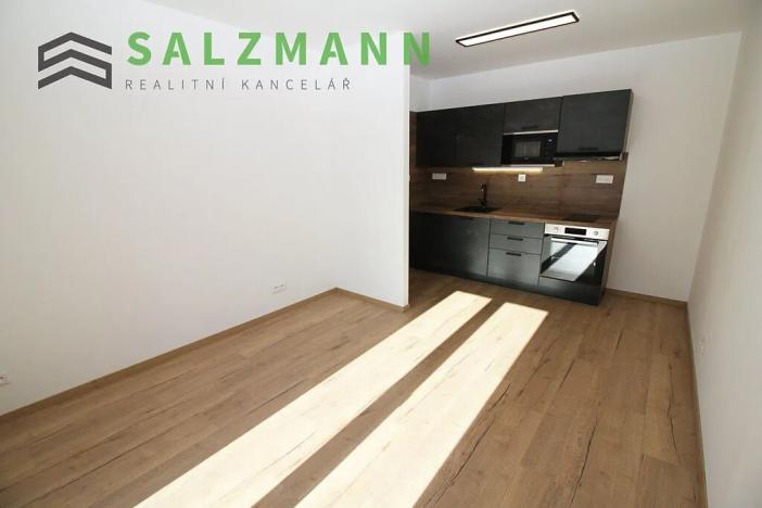 Pronájem bytu 1+kk, Kaznějov, Na Komárově, 28 m2