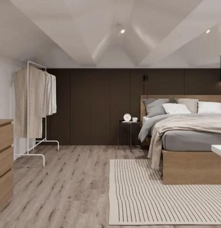 Pronájem bytu 2+kk, Praha - Vršovice, 55 m2