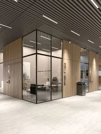 Pronájem kanceláře, Praha, 117 m2