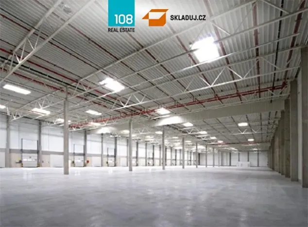 Pronájem skladu, Chrášťany, Za Tratí, 511 m2