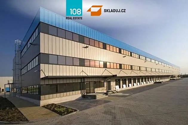 Pronájem skladu, Chrášťany, Za Tratí, 4100 m2