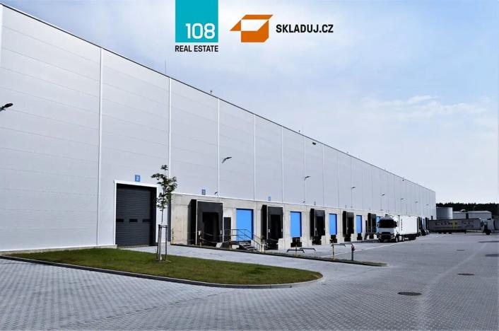 Pronájem skladu, Vejprnice, Tyršova, 7000 m2