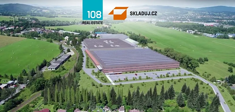 Pronájem skladu, Liberec, Domky, 40000 m2