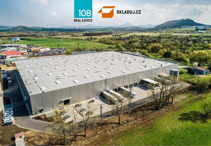 Pronájem skladu, Krupka, Eduarda Proppera, 6500 m2