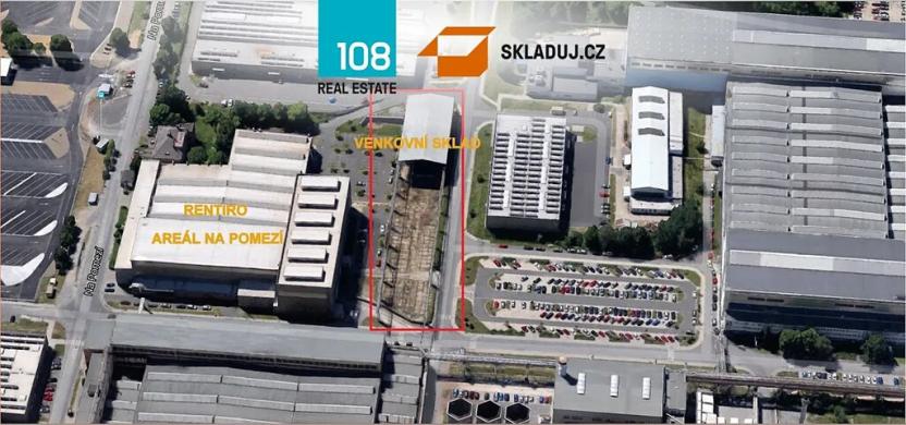 Pronájem skladu, Plzeň, Na Pomezí, 3000 m2